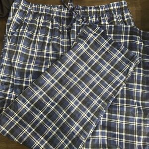 Andrew Scott Men's Flannel Pajama Lounge & Sleep Pants | Ultra Soft Cotton Blend
